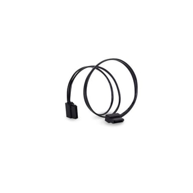 Silverstone CP11 cable de SATA 0,3 m Negro