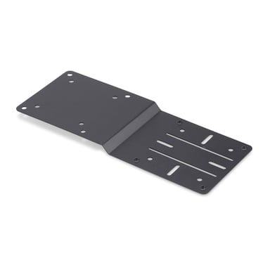 StarTech.com Soporte Bracket de Montaje VESA Compatible con 75x75/100x100 para NUC/Thin Client/Docking Stations - Soporte VESA para Mini PC