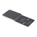 StarTech.com Soporte Bracket de Montaje VESA Compatible con 75x75/100x100 para NUC/Thin Client/Docking Stations - Soporte VESA para Mini PC