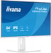 iiyama ProLite XB2497HSU-W1 écran plat de PC 60,5 cm (23.8'') 1920 x 1080 pixels Full HD LED Blanc
