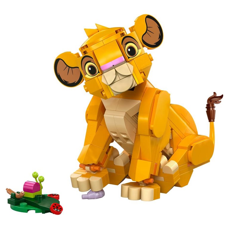 Lego Disney Classic Simba Le Bébé Du Roi Lion 43243 Lego La Boite - vue 7
