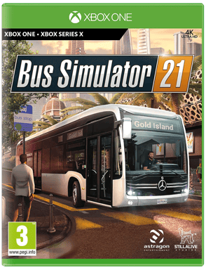 Bus Simulator 2021 XBOX SERIE X / XBOX ONE