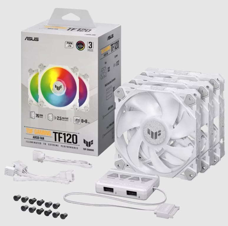 Asus TUF GAMING TF120 ARGB - vue 10