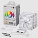 ASUS TUF GAMING TF120 ARGB WHITE EDITION 3IN1 Boitier PC Refroidisseur d'air 12 cm Blanc 3 pièce(s)