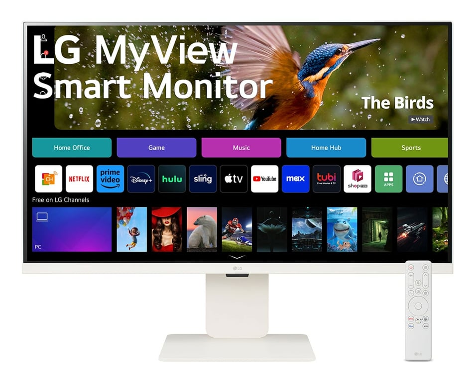 LG 32SR83U W.AEU - vue 8