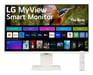 LG 32SR83U-W pantalla para PC 80 cm (31.5'') 3840 x 2160 Pixeles 4K Ultra HD LED Blanco
