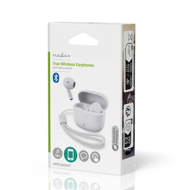 Cuffie senza fili Bluetooth intra-aurali con cinturino da polso Modello HPBT2400