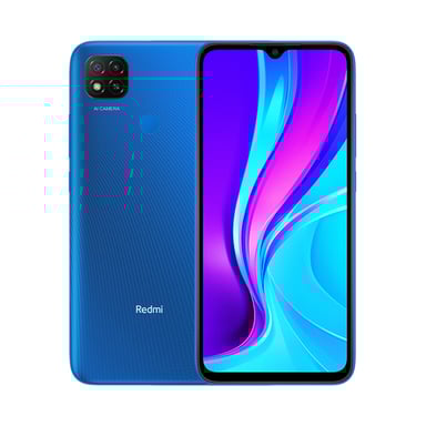 Redmi 9C 32 GB, blu, sbloccato
