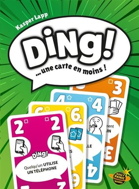 Juego atmosférico Asmodee Ding