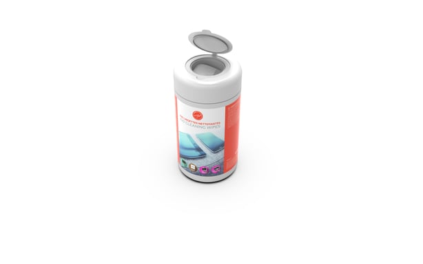 MOBILITY LAB - Boite de Lingettes Nettoyantes écrans x 100