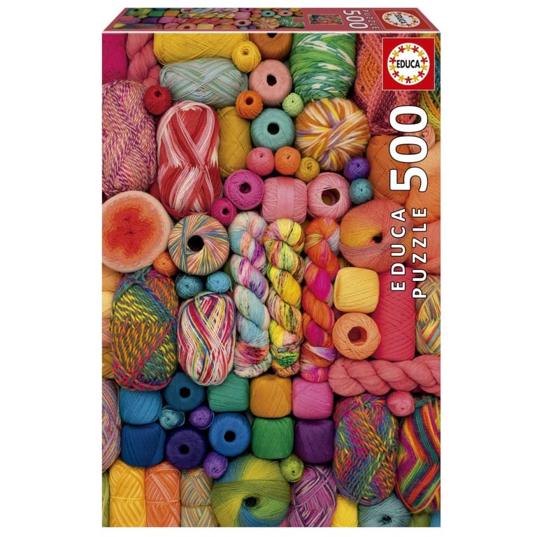 Puzzle EDUCA Fil 500 pièces - vue 2