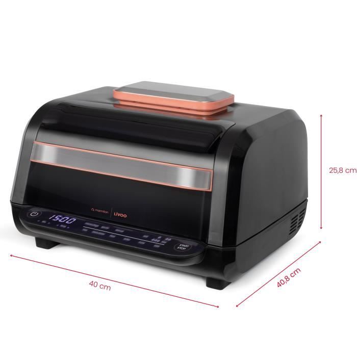 Livoo Friteuse sans huile DOC305 - vue 5