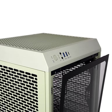 Thermaltake Tower 200 Mini Tower Verde