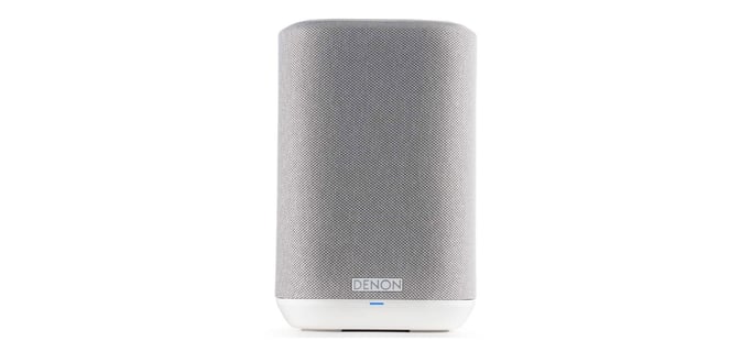 Diffusore Denon Home 150 Bianco cablato e wireless