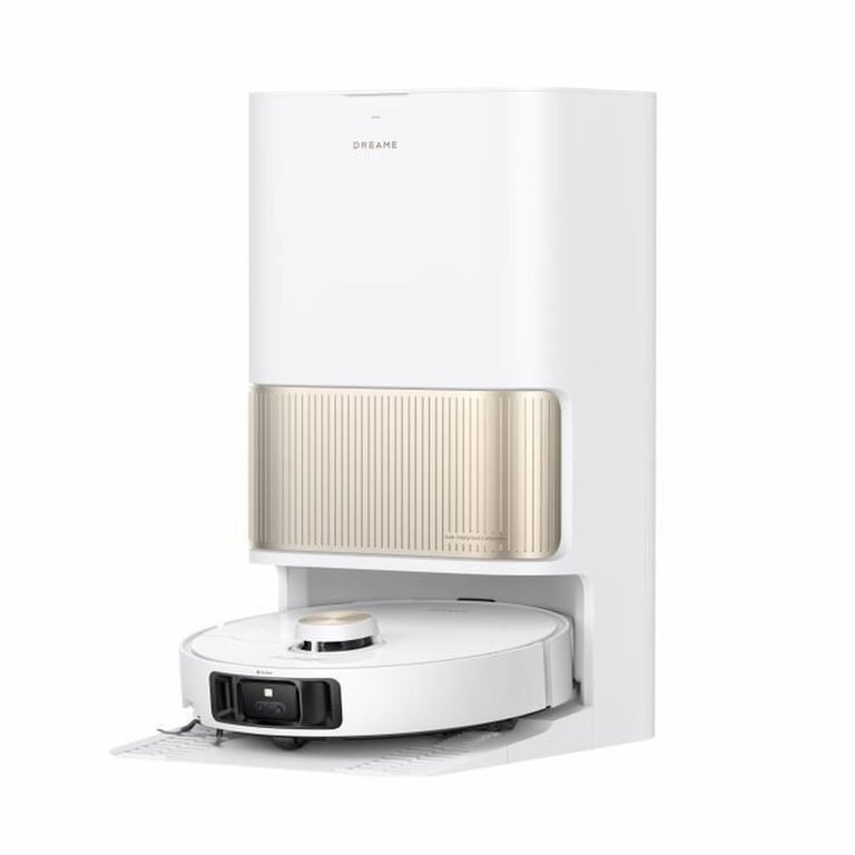 DREAME L40s Pro Ultra Robot Aspirateur Laveur avec Station 19 000 Pa Brosse Double HyperStream - vue 4