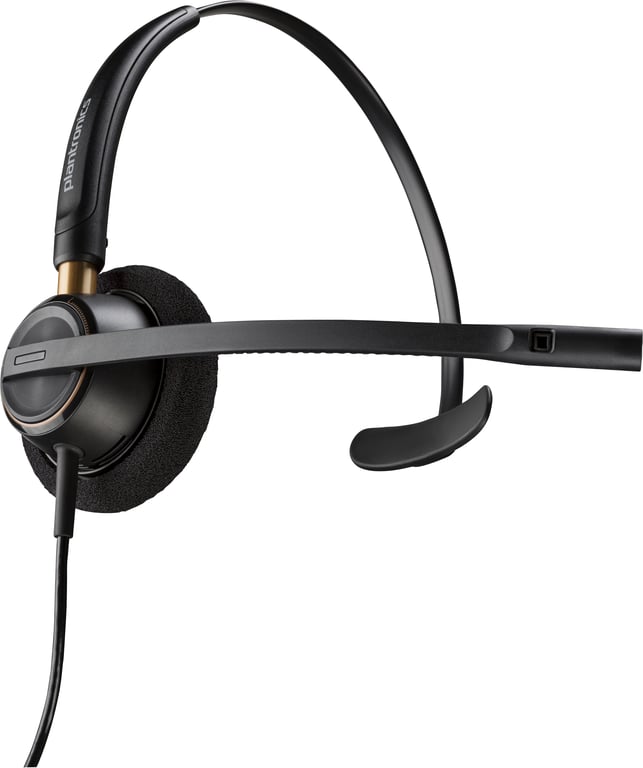 POLY Micro casque EncorePro monaural numérique avec fonction Quick Disconnect TAA Neuf - vue 4