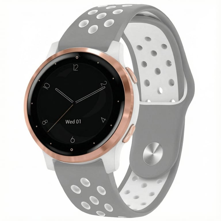Bracelet 18mm Sport en Silicone - vue 4