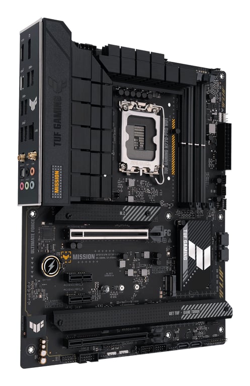 ASUS TUF GAMING H770 PRO WIFI Intel H770 LGA 1700 ATX Neuf - vue 2