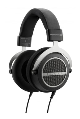 Beyerdynamic Amiron home Cuffie cablate Musica ad archetto Nero, Argento
