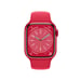 Apple Watch Series 8 OLED 41 mm Digital 352 x 430 Pixeles Pantalla táctil 4G Rojo Wifi GPS (satélite)