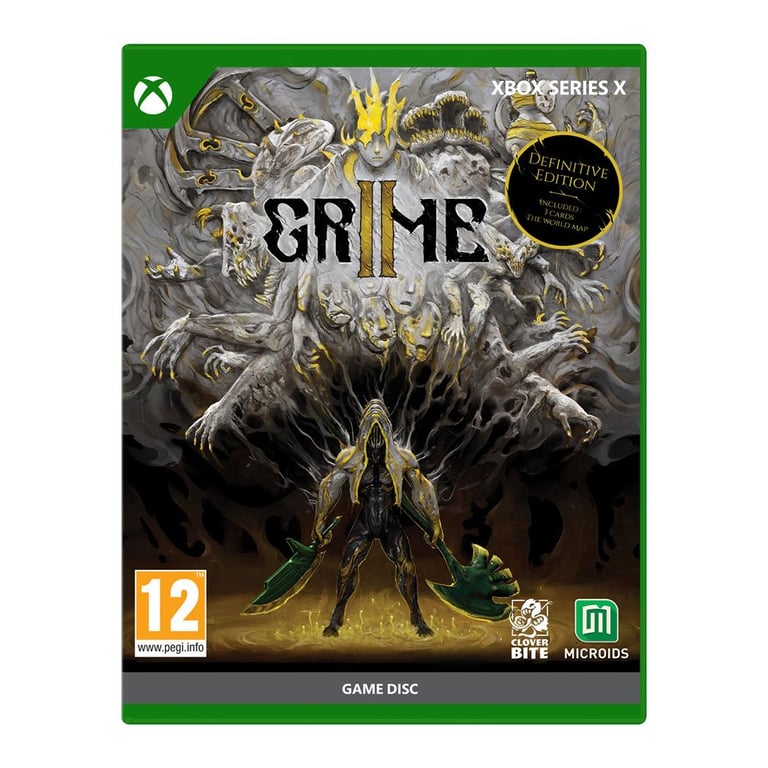 Jeu vidéo Xbox Series X Microids Grime II Definitive Edition (Game Disc) - Action avec Molds et combat environnemental - Neuf