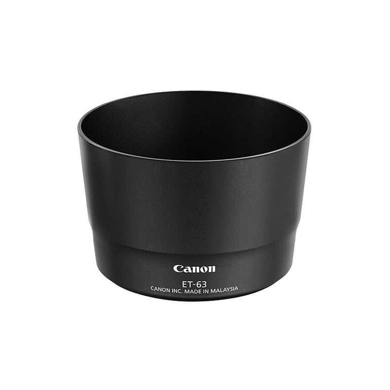 Paresoleil Canon ET-63 – Pour Objectif EF-S 55-250mm f/4-5.6 IS STM, Protection Contre Reflets - vue 2