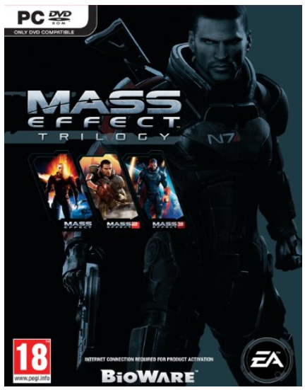 Electronic Arts Mass Effect Trilogy Just for Games Neuf