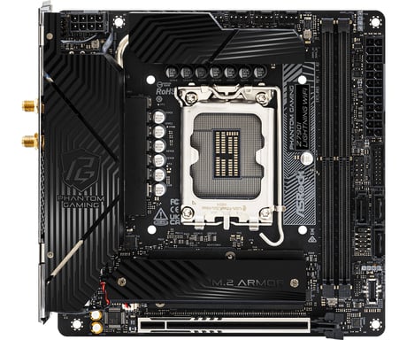 Asrock Z790I Lightning WiFi Intel Z790 LGA 1700 mini ITX