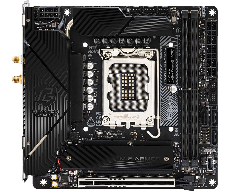 ASRock Z790I Lightning WIFI - vue 3