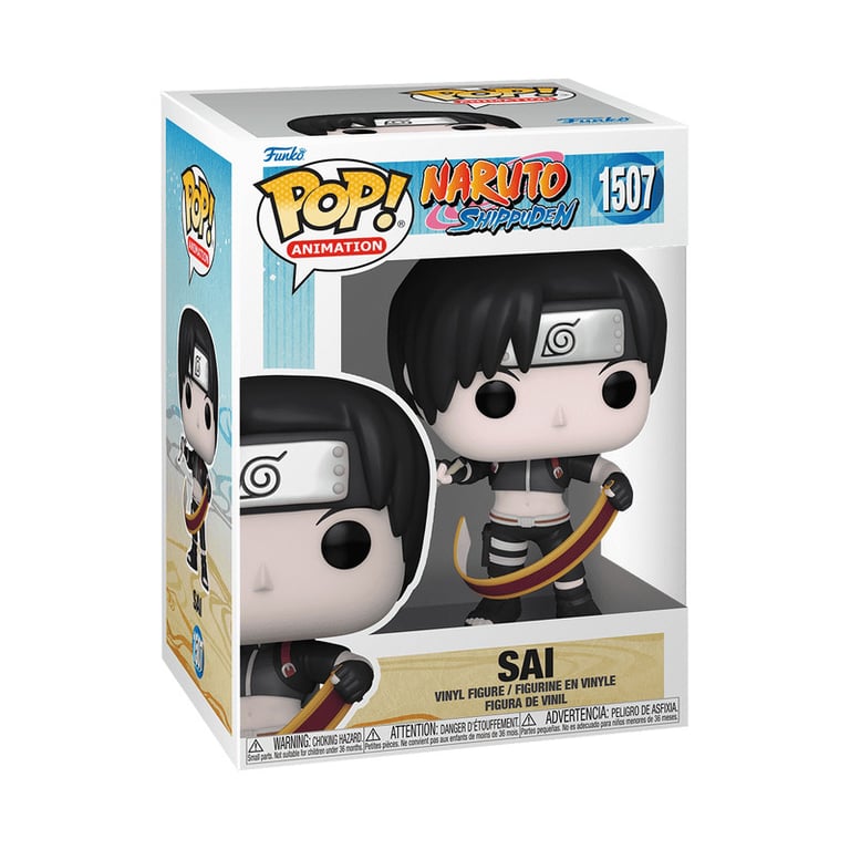 Funko POP Animation Naruto Shippuden Sai 1507 - vue 3