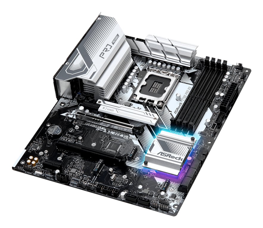 ASRock Z790 Pro RS - vue 2