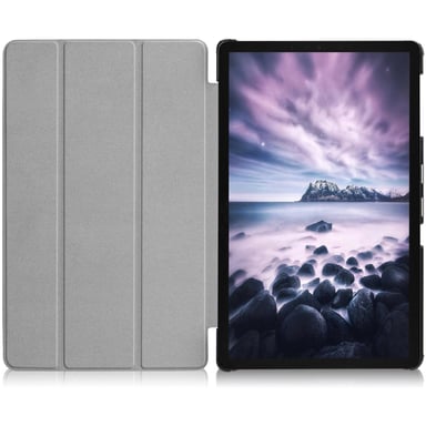 imoshion Coque tablette Trifold pour Samsung Galaxy Tab A 10.5 (2018) - Bleu foncé