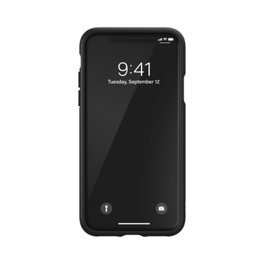 Funda de lona para iPhone X/XS - Negro