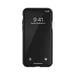 Funda de lona para iPhone X/XS - Negro