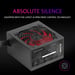 Source MARS GAMING MPIII750 750W 85% silencieux