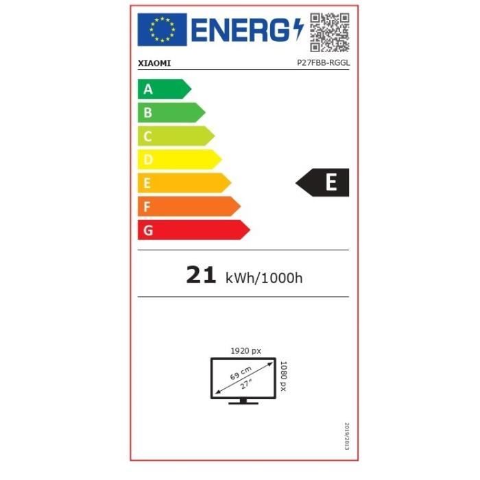Xiaomi G27i écran plat de PC 68 6 cm 27 1920 x 1080 pixels Full HD LCD - vue 2