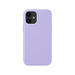 (O) Coque antichoc en gel de silicone doux pour Apple iPhone 12 mini, Violet Lilas