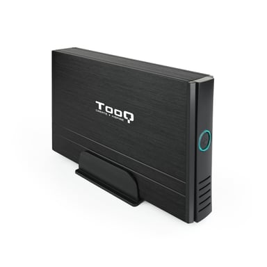 TooQ TQE-3520B Boîtier de disques de stockage Boîtier HDD Noir 3.5''