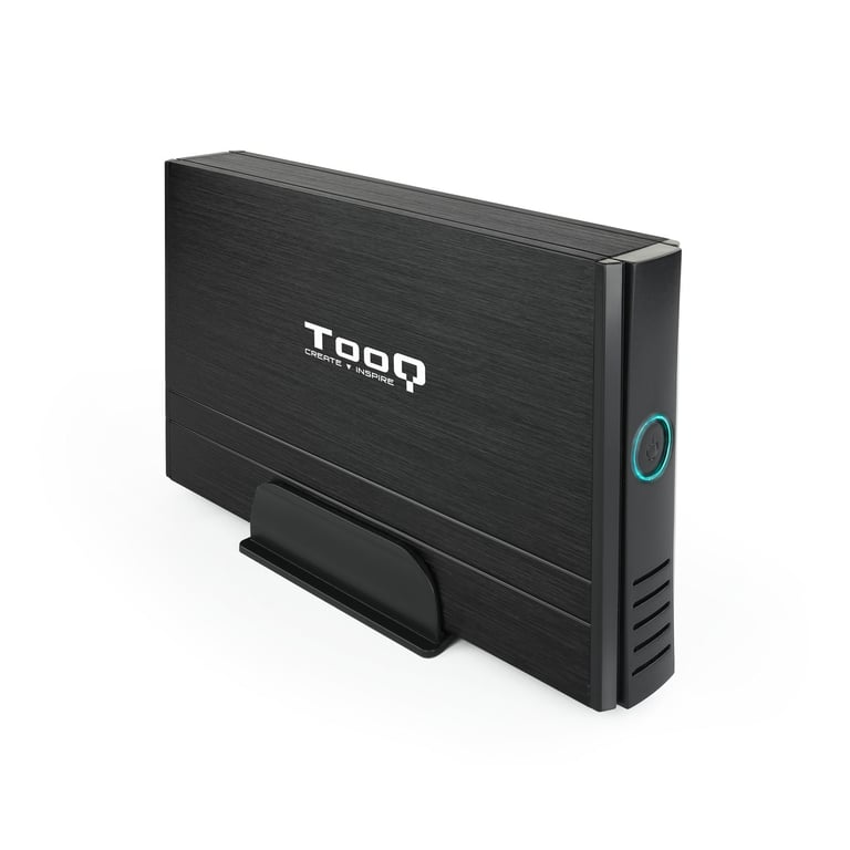 TooQ TQE Boîtier de disques de stockage Boîtier HDD 3.5 Neuf