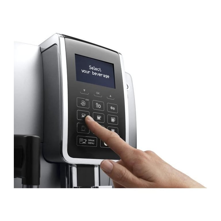 Machine À Expresso Avec Broyeur Feb3535.sb Delonghi - vue 10