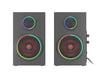GENESIS Helium 300 BT conjunto de altavoces 24 W PC/ordenador portátil Negro 2.0 canales De 2 vías Bluetooth