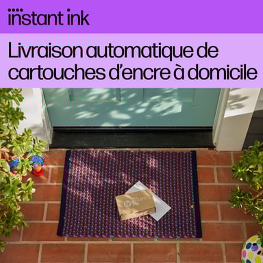 HP DeskJet 4220e Sans fil All-in-One Couleur Imprimante, Instant Ink; copieur, scanner