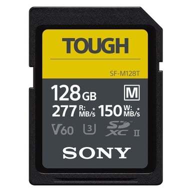 Sony SF-M128T 128 GB SDXC UHS-II Classe 10