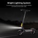 Trottinette Elettrica Ausom, Motore Doppio, Pneumatici da 10'', Batteria 20,8Ah, Sospensione a 4 Molle, Freni E-ABS, Autonomia 100 km, Carico Max 150 kg, per Avventure Off-Road
