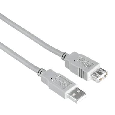 Rallonge USB, USB 2.0, 3,00 m, vendu à l'unité