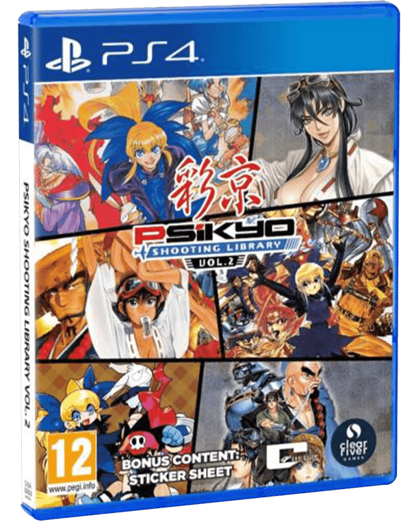 Psikyo Shooting Library Vol 2 PS4 Neuf