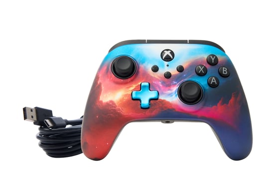 PowerA XBGP0345-01 mando y volante Multicolor USB Gamepad Analógico/Digital PC, Xbox One, Xbox One S, Xbox One X, Xbox Series S