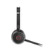 Jabra Evolve 75 Casque Sans fil Arceau Bureau/Centre d'appels Bluetooth Noir, Rouge