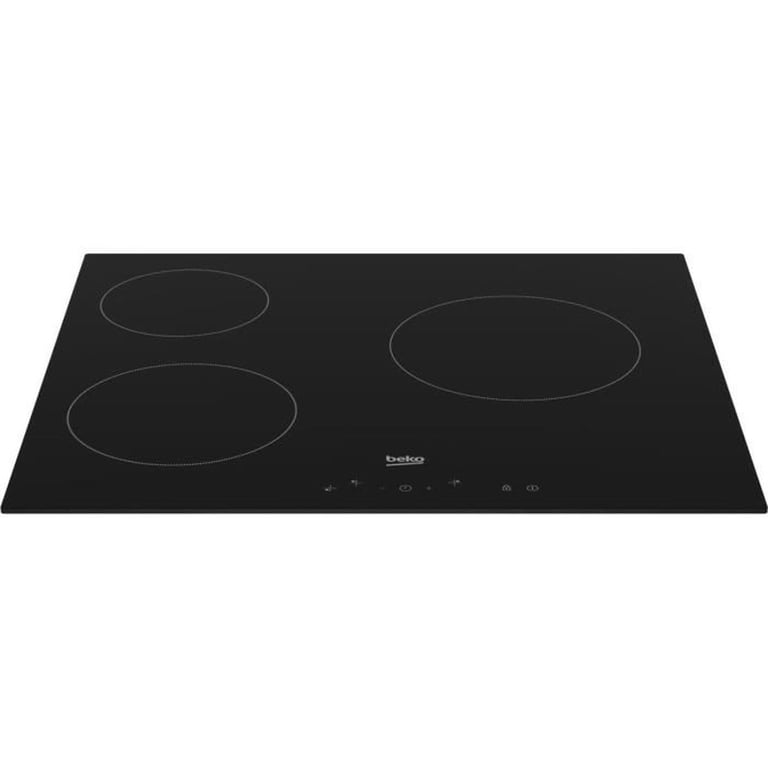 Plaque De Cuisson Vitrocéramique Beko HIC63400 – 3 Foyers 60 cm Commandes Sensitives - vue 4