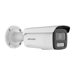 Telecamera di sorveglianza di rete HIKVISION DS-2CD2T87G2H-LISU/SL 8MP ColorVu Pan-Tilt 360° Wi-Fi Bianco audio mono IR 60 m